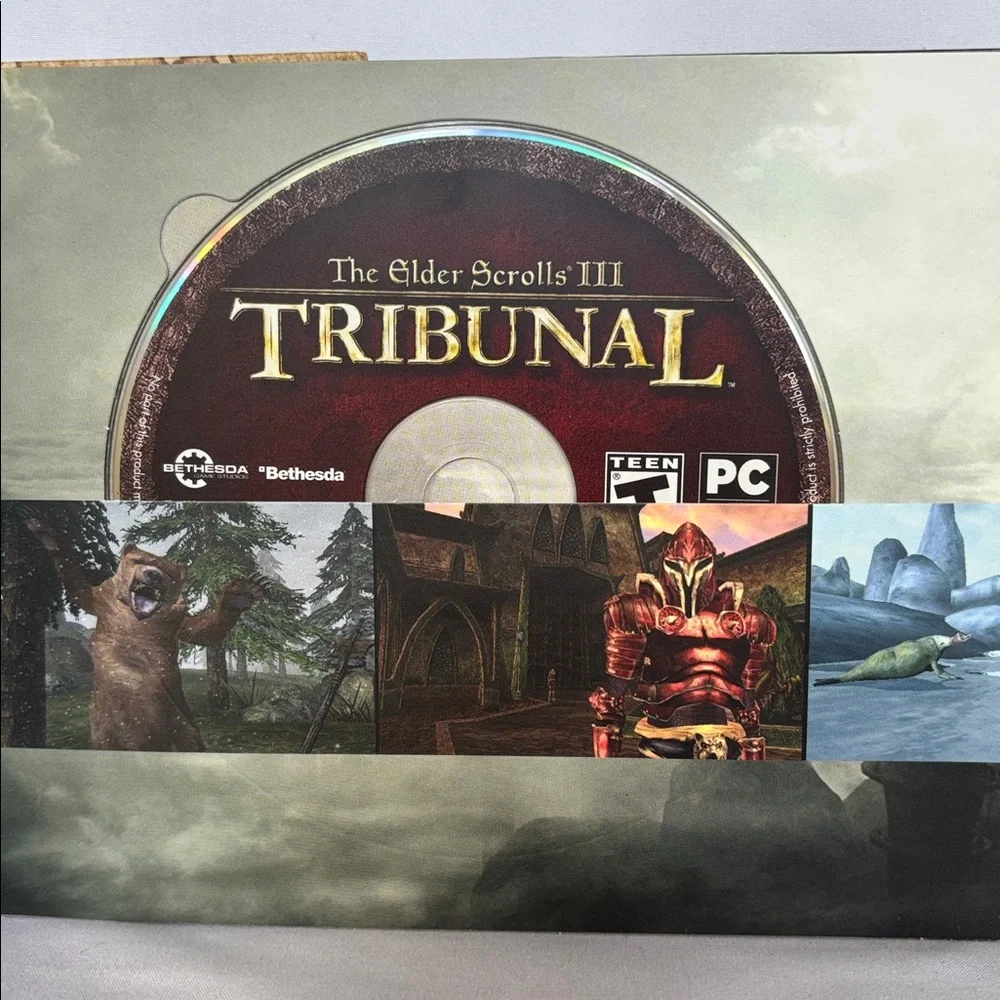 THE ELDER SCROLLS ANTHROLOGY COLLECTOR’S COMPLETE SET FOR PC - PRE-OWNED